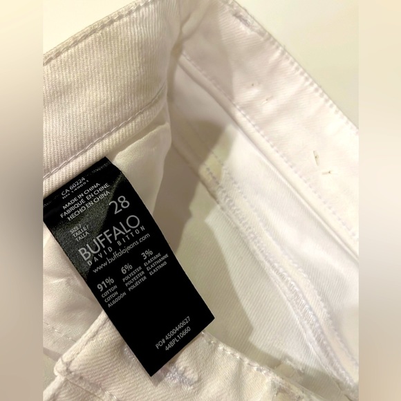 Buffalo David Bitton Kellie Jeans Semi High-Rise kick Crop, Classic 5 pocket - Picture 14 of 16